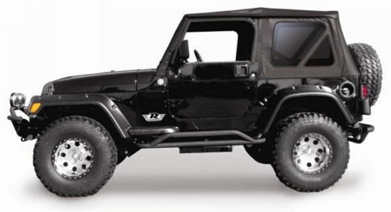 RAMPAGE TOP W/TINT WGLR97-06 BLK - 68835
