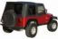RAMPAGE TIRE COVER 30-32 BLK - 773201