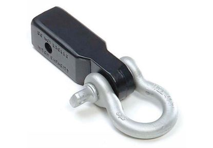 RAMPAGE D-RING RECEIVER HITCH - 8610