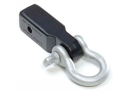 RAMPAGE D-RING RECEIVER HITCH - 8610