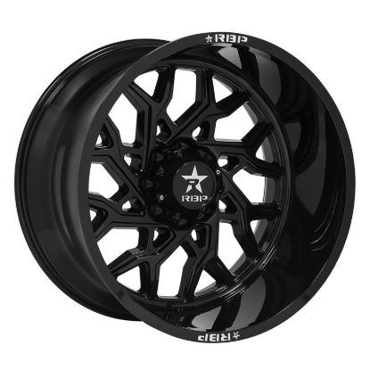 RBP SCORPION 20X10 GLOSS BLACK 121.3MM - 0108600FBD