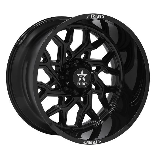 RBP SCORPION 20X10 GLOSS BLACK 121.3MM - 0108600FBD