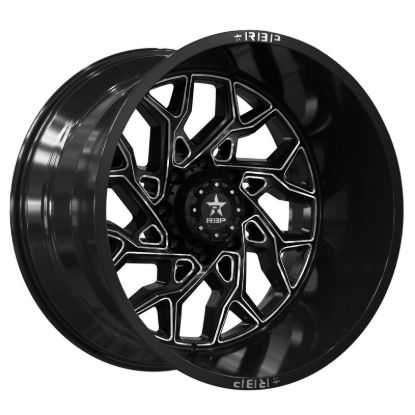 RBP SCORPION 24X14 GLOSS BLACK 78MM - 024147376B