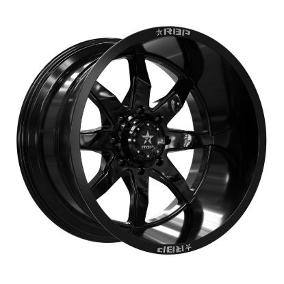 RBP SAHARAN 20X9 GLOSS BLACK 78MM - 120907312F