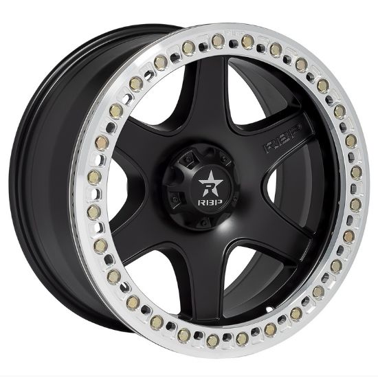 RBP COBRA 17X9 BLACK 129MM - 5017909712