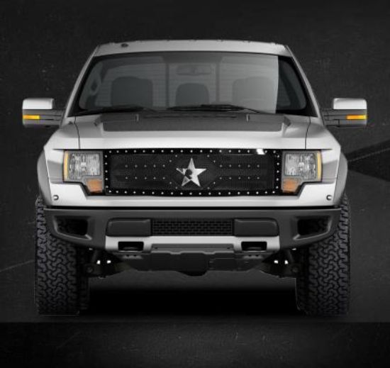 RBP STUDDED FRAME-MAIN GRILL - 651569