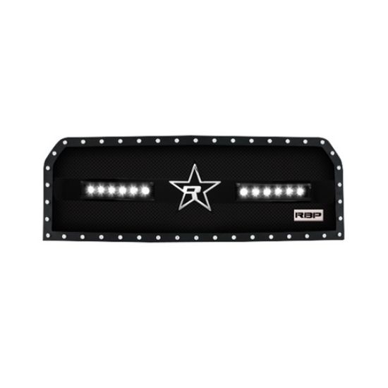 RBP RX-3 MIDNIGHT EDITION LED GRILLE - 967579