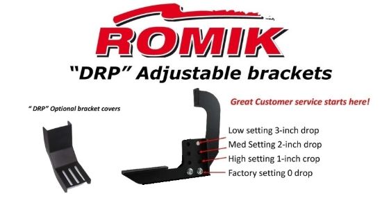ROMIK USA RAL-T R.B. TUNDRA CREWMAX BLACK 22 - 61728419