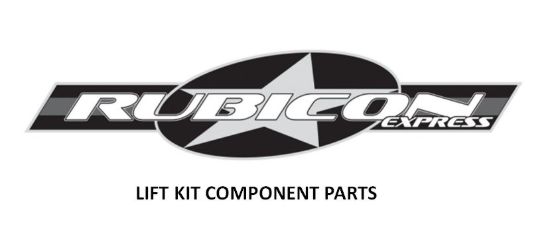 RUBICON EXP WJ LOWER SHOCK SLEEVE - RM40360