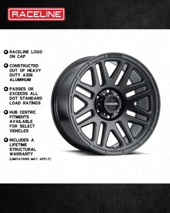RACELINE 944B 17X8.5 5X127  18MM - 44B7855018