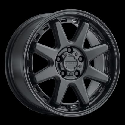RACELINE SCOUT SATIN BLACK 20X10 5X127  -19M - 47B2105019