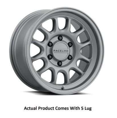 RACELINE ROGUE TITANIUM 20X9 5X127 0MM - 58T2905000