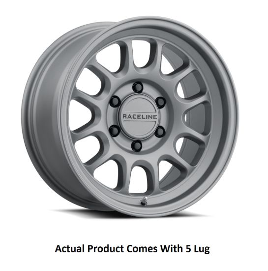 RACELINE ROGUE TITANIUM 20X9 5X127 0MM - 58T2905000