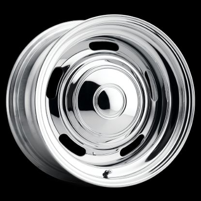 RACELINE CHR RALLYE 15X8 5X4.5/4.75 (4.25'BS - 6258090CP