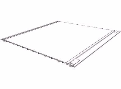 RETRAX MATTE POLYCARBONATE ROLLING COVER R - 64831