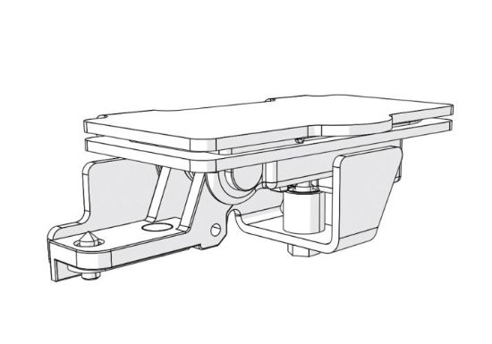 RETRAX REPLACEMENT LOCK AND HAND - F051017