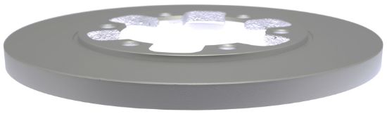 RAYBESTOS BRAKE ROTOR - 681790