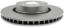 RAYBESTOS BRAKE ROTOR - 681953