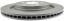RAYBESTOS BRAKE ROTOR - 681955
