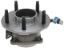 RAYBESTOS WHEEL HUB ASSEMBLY - 712229