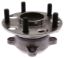 RAYBESTOS WHEEL HUB ASSEMBLY - 712353