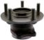 RAYBESTOS WHEEL HUB ASSEMBLY - 712394