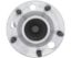 RAYBESTOS WHEEL HUB ASSEMBLY - 713019