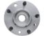 RAYBESTOS WHEEL HUB ASSEMBLY - 713061