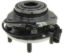 RAYBESTOS WHEEL HUB ASSEMBLY - 713124