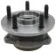 RAYBESTOS WHEEL HUB ASSEMBLY - 713178