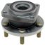 RAYBESTOS WHEEL HUB ASSEMBLY - 713220