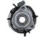 RAYBESTOS WHEEL HUB ASSEMBLY (LH) - 715008