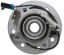 RAYBESTOS WHEEL HUB ASSEMBLY (RH) - 715016