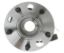 RAYBESTOS WHEEL HUB ASSEMBLY - 715019