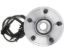 RAYBESTOS WHEEL HUB ASSEMBLY - 715052