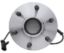 RAYBESTOS WHEEL HUB ASSEMBLY - 715054