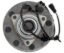 RAYBESTOS WHEEL HUB ASSEMBLY - 715089