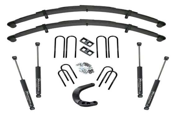 SUPERLIFT FRT KIT BOX GM SOLID AXLE - 30011