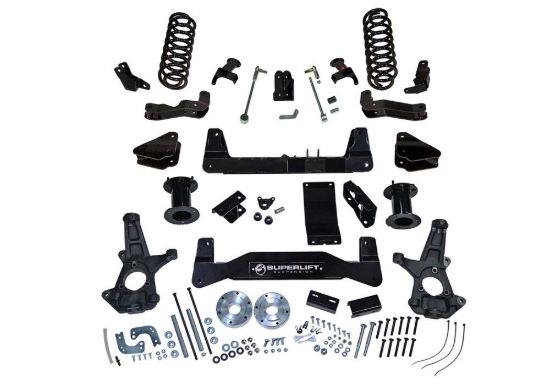 SUPERLIFT COMP BOX  KNUCKLES GM 07-16 6.5' - 3511