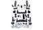 SUPERLIFT CMP BOX FRT XMEMBER GM 14-18 6.5' - 3514