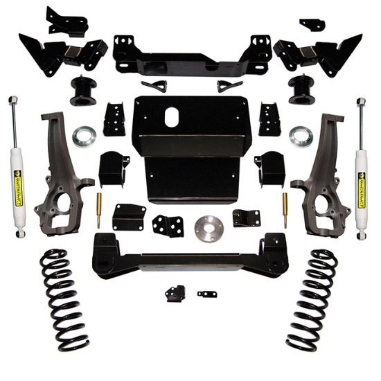 SUPERLIFT CMP BOX DG 1500 4WD 12-18 6' - 46051