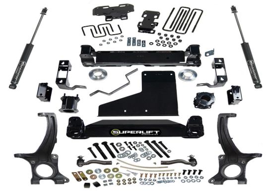 SUPERLIFT FRONT KIT BOX  W/KNUCKLES - 8200
