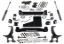 SUPERLIFT FRT KIT BX W/CROSSMEMBERS - 8201