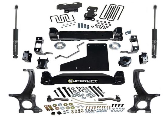 SUPERLIFT FRONT KIT BOX - 8202