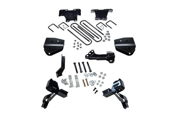 SUPERLIFT COMP BOX REAR BLOCKS 11-18 F250 4' - 9091