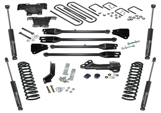 SUPERLIFT COMP BOX RR 17-18 FD SD 4' - 9099