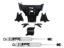SUPERLIFT DUAL STABILIZER - 23 F250 FOX - 92753