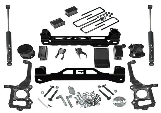 SUPERLIFT CMP BOX FRT W/SHK SR FD F150 15-19 - 9948