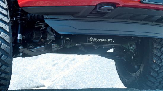 SUPERLIFT 15-16 FORD F-150 6' LIFT W/BLSHX - K127B