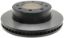 RAYBESTOS BRAKE ROTOR - 780736